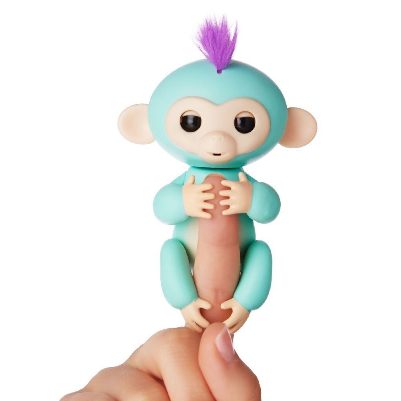 Fingerlings Interactive Baby Monkey Toy Zoe Sound Finger Motion Hanger Toy Gift