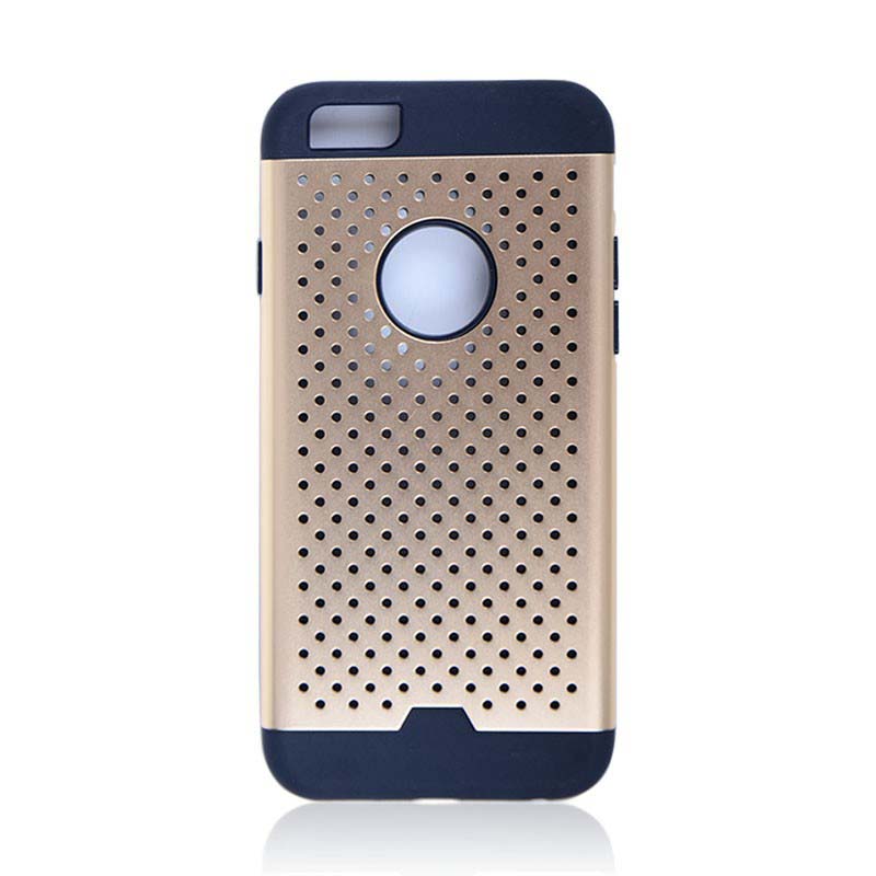 hight quality 2 in 1  TPU and metal case for iPhone 7