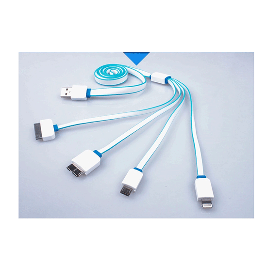 N240 High speed double USB Type and Mobile Phone Use usb cable for mobile phone