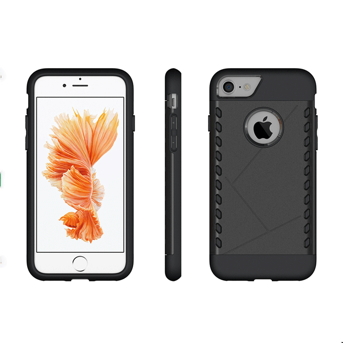 fashion 2 in 1 PC+TPU Battle style mobile phone case