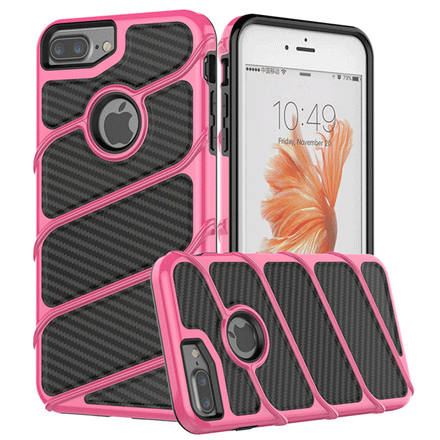 High Impact 2 in 1 Hybrid Hard PC Back Inner Soft TPU Corner Cover Cell phone case