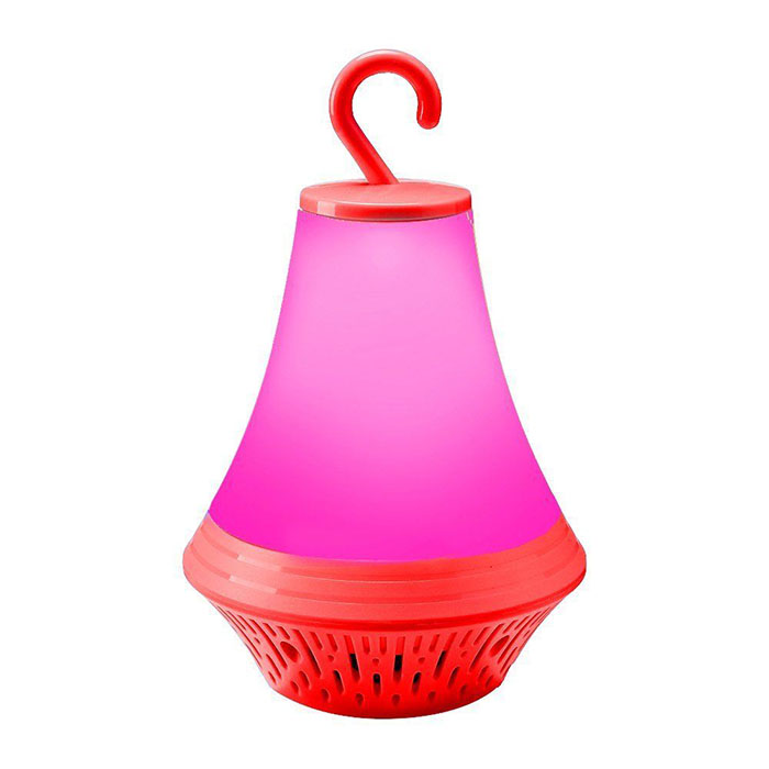 New Rechargeable Bluetooth Speakers Portable Wireless Speaker With Led Lights