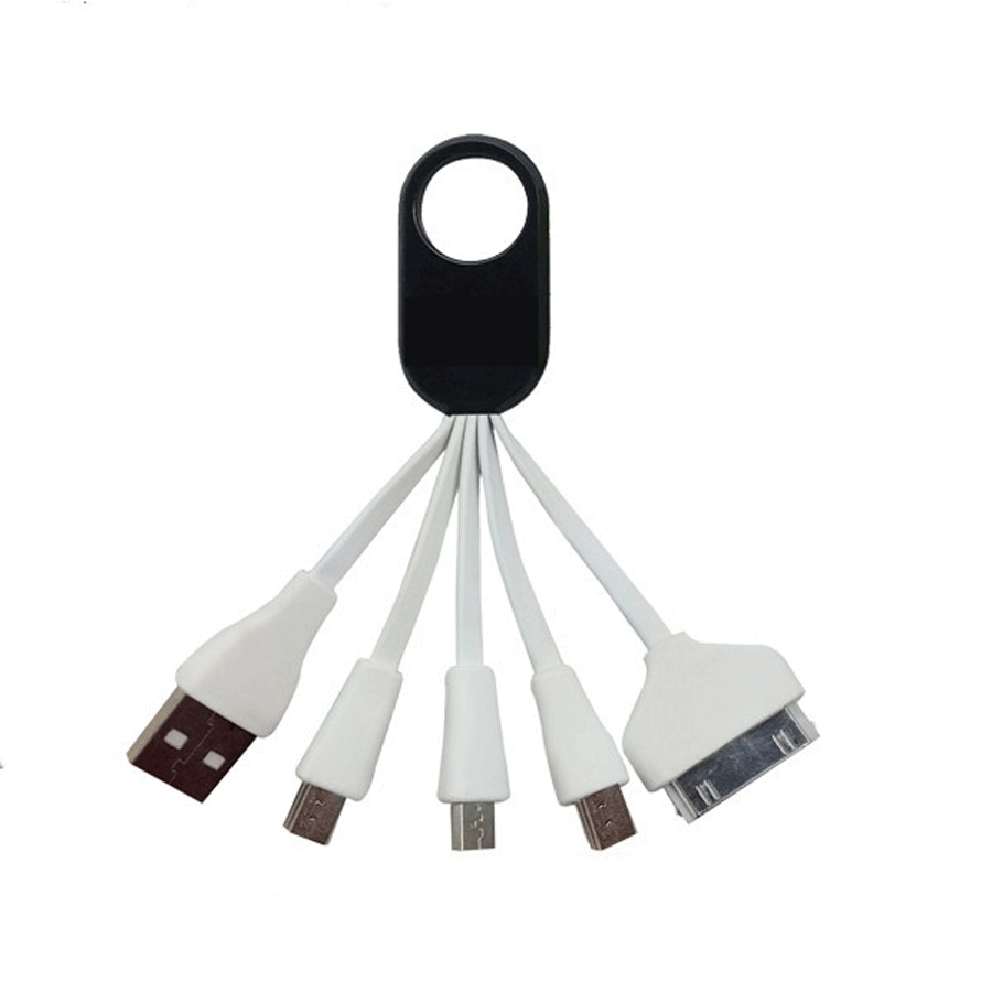 multi-function creative usb cables 2/3/4 in 1 usb cables