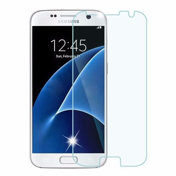 2 Pack Tempered Glass Screen Protector Film 2.5D for Samsung Galaxy S7