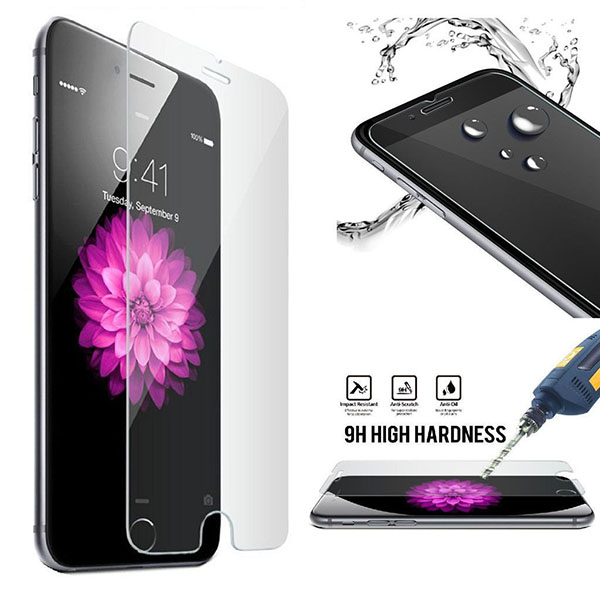 2.5D 9H 0.3mm Ultra Slim Tempered Glass Screen Protector For iPhone 6 6S 4.7