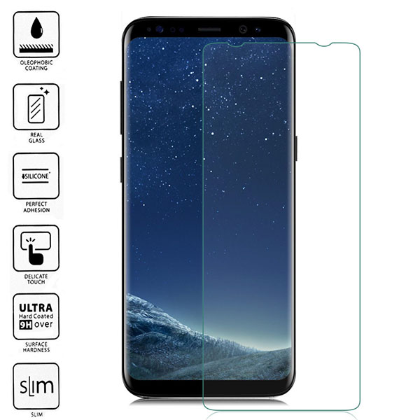 9H Premium Tempered Glass 2.5D Screen Protector For Samsung Galaxy S8+ Plus