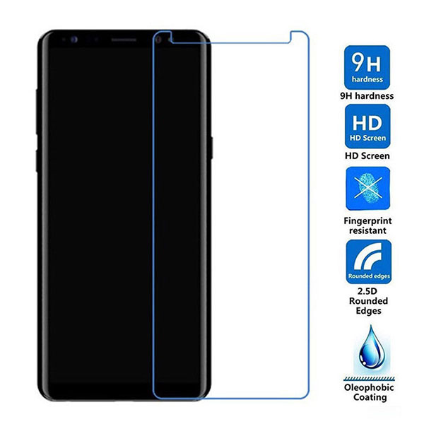 2.5D 9H Premium Tempered Glass Screen Protector Film For Samsung Galaxy Note 8
