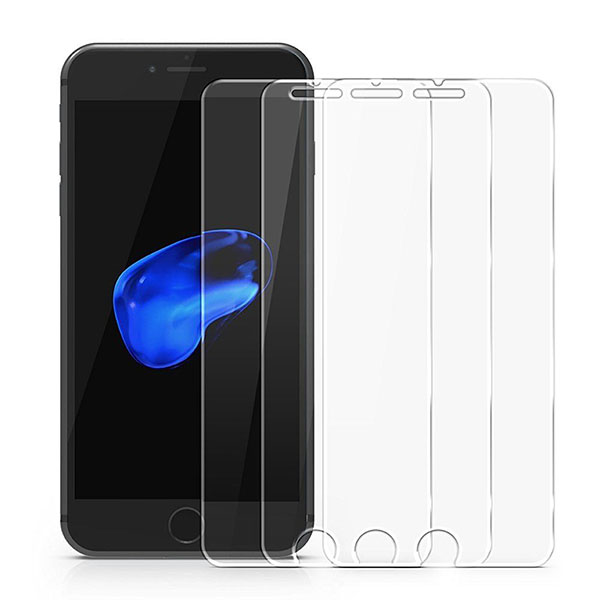 Premium Real Screen Protector Tempered Glass Protective Film For iPhone 7 Plus