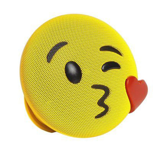 Kiss Emoji Rechargeable Bluetooth Wireless Speaker