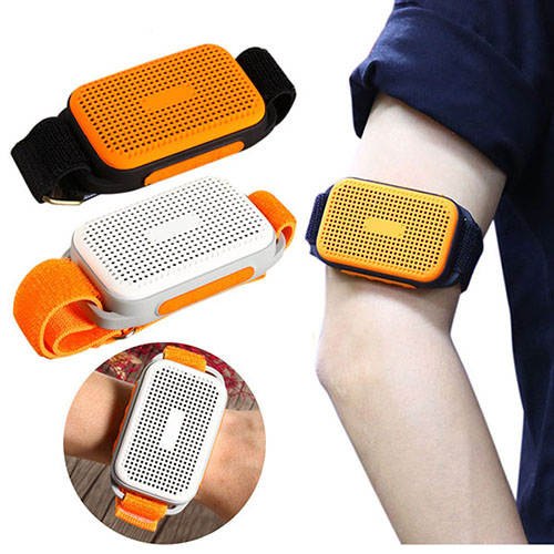 Waterproof Portable Bluetooth Wireless Stereo Sport Speaker Arm Belt Selfie free