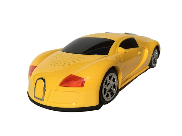 Mini Speaker Portable Car Shape Speaker for Smartphone/Tablet/FM radio