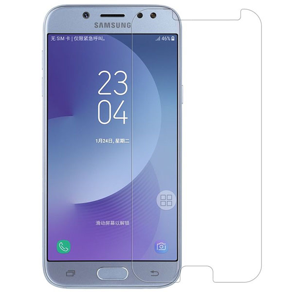 9H Premium 0.3mm 2.5D Tempered Glass Screen Protector For Samsung J7 Pro 5.5''