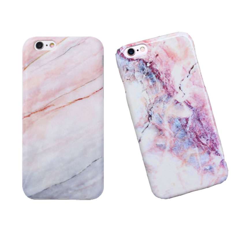 Slim classic Marble Texture phone case