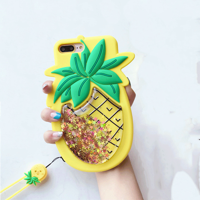 Fruit Silicone Cell Phone case cover
