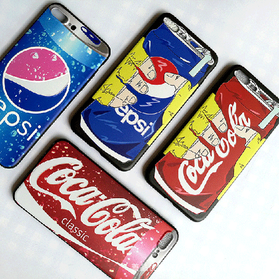 Coke silicone cell phone case