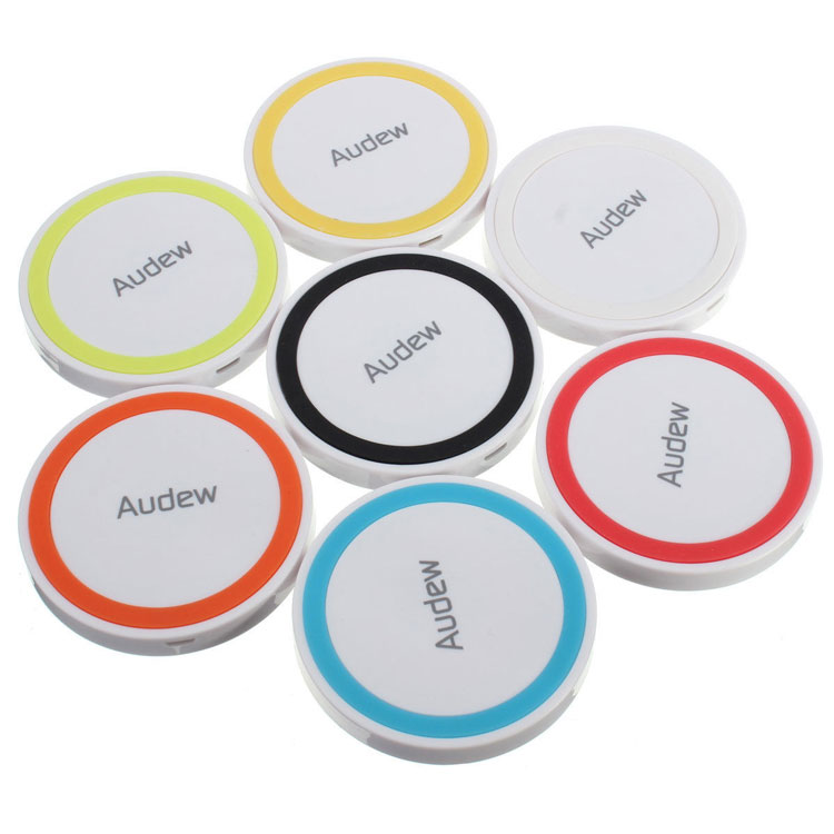 AUDEW Qi Wireless Charger Pad Transmitter For iPhone X iPhone8/8 Plus Note 8