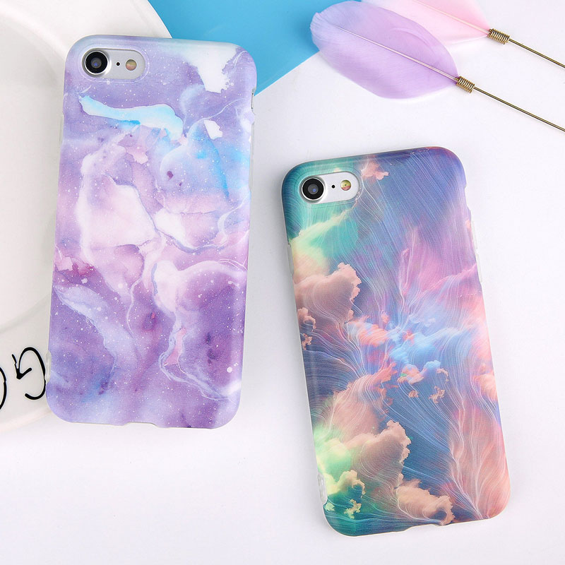 Fashion style mix colorful phone case