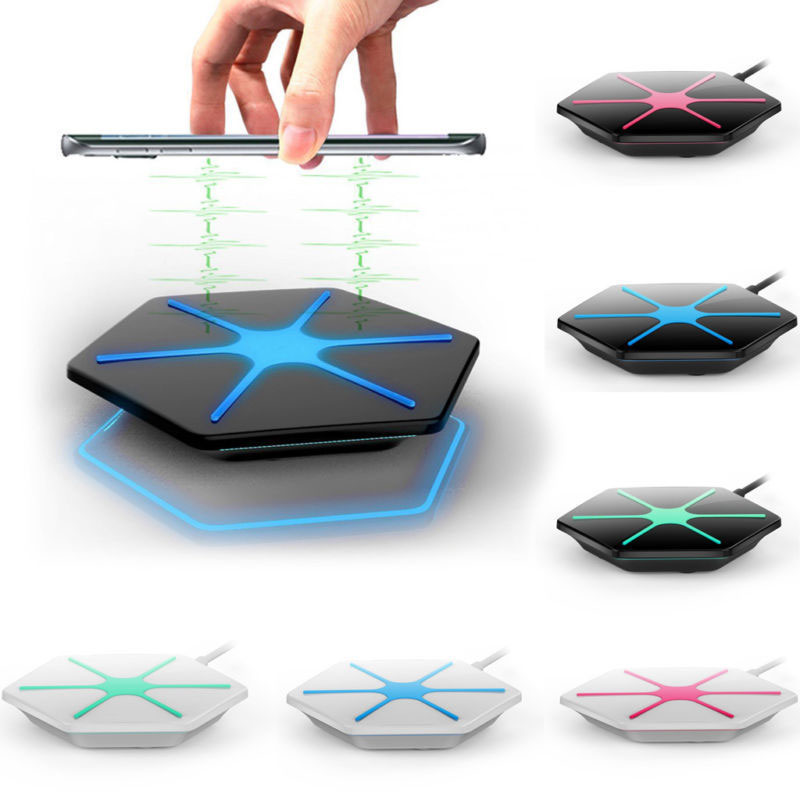 QI Wireless Charging Charger Power Pad+Receiver