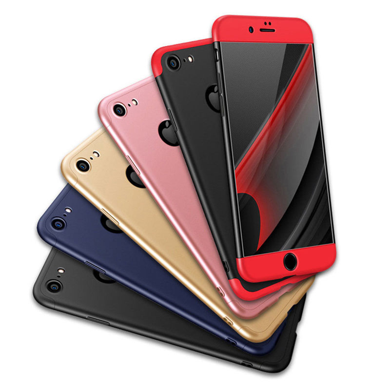 360 Full cover PC hard case for iphone