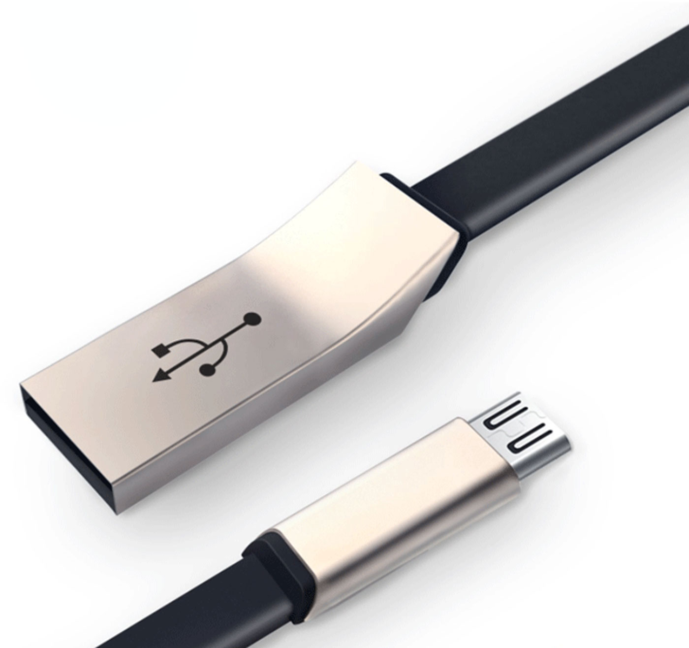 Micro Usb Cable 2 Pack 6Ft Zinc Alloy Fast Sync Charge Usb